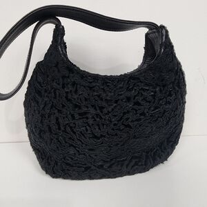 Paola del Lungo Persian lamb Women's Bag